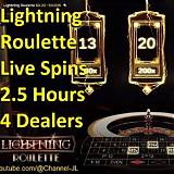 5win bet lightning roulette live