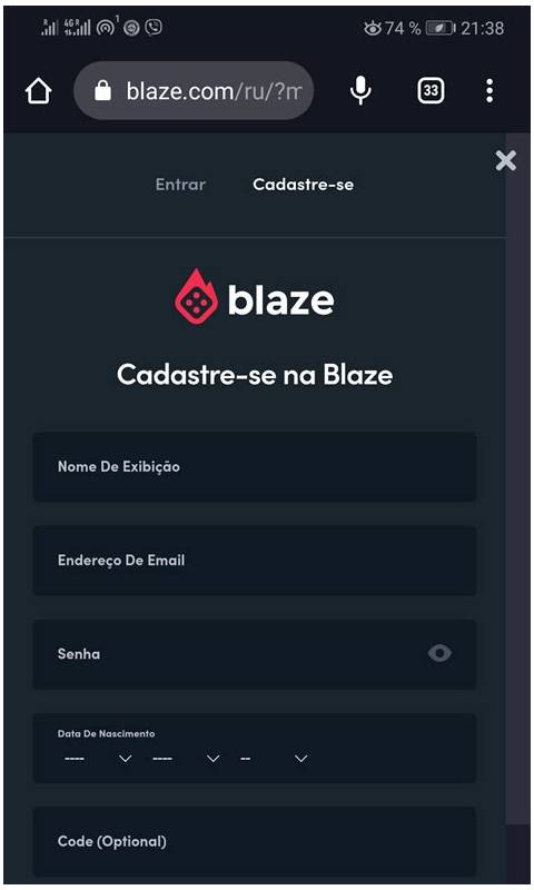 Captura de tela