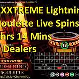 bumbet xtreme lightning roulette