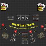 iiwin three card poker